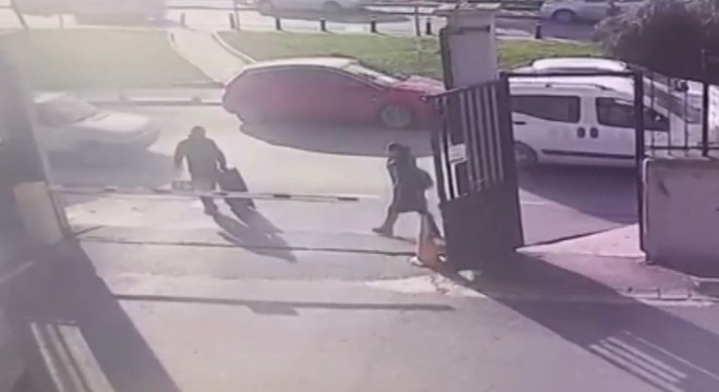 Cesedi otomobilde bulunan kadının son görüntüleri ortaya çıktı