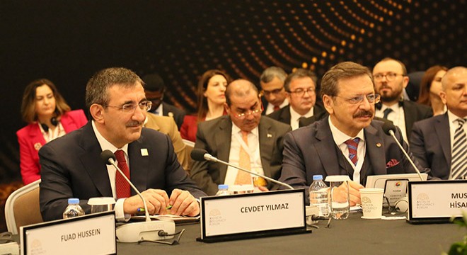 Cevdet Yılmaz: Dünya ekonomik açıdan 7'den büyüktür