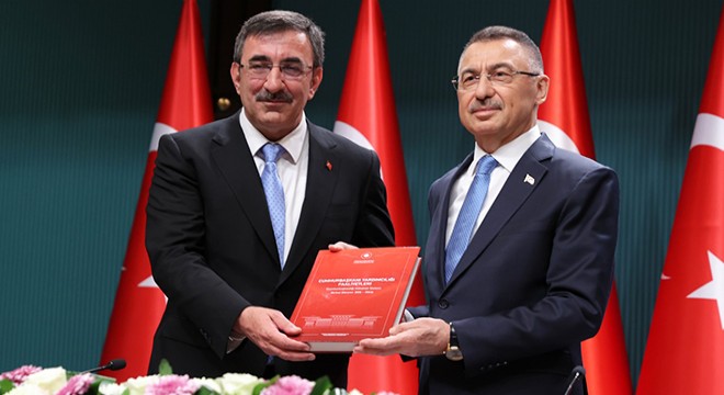 Cevdet Yılmaz, görevi devraldı
