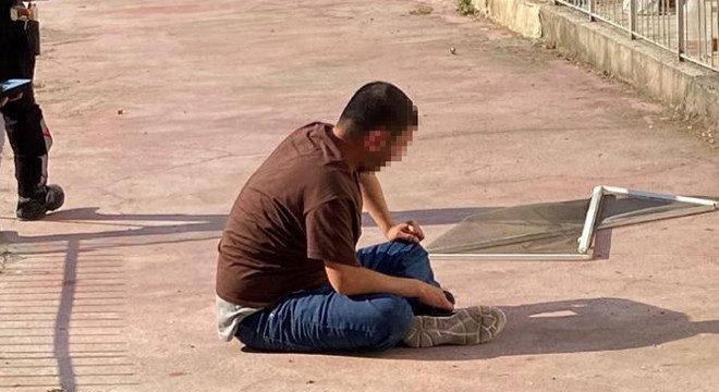 Cezaevi firarisi kaçmak isterken yakalandı