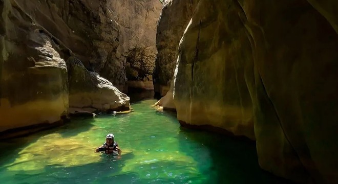 Cibiş Kanyonu: Kastamonu'nun Doğal Aquaparkı