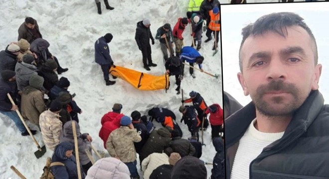 Çığ felaketi: 125 gün sonra cansız bedeni bulundu