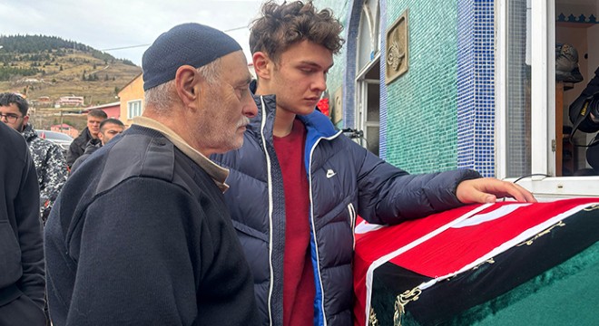 Milli judocu Emre, son yolcuğuna uğurlandı