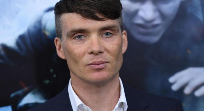 Cillian Murphy'nin saçı satışa çıktı