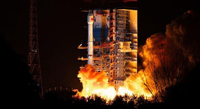 Çin, 'Lijian-1' roketiyle dokuz uyduyu uzaya gönderdi