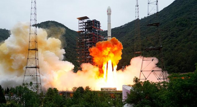 Çin, 'Shijian-31' uydusunu uzaya gönderdi
