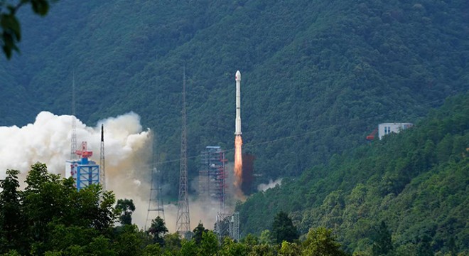Çin, 'Shiyan-29' uydusunu fırlattı