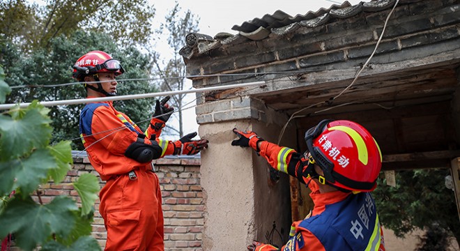 Çin’de 5.6 büyüklüğünde deprem