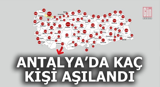 Çin'den gelen aşı hangi ilde kaç kişiye yapıldı
