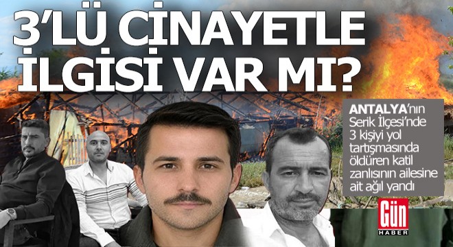 Cinayetin intikamı mı?