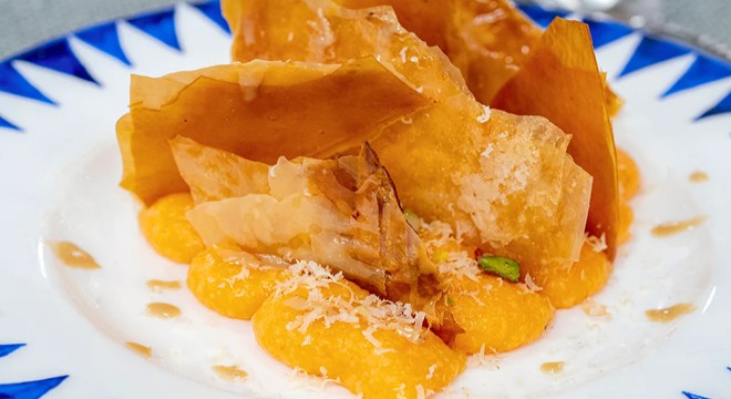 Çıtırlı Bal Kabaklı İrmik Kaymağı tarifi