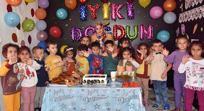 Çocuklar eğlenerek öğreniyor