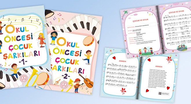 Çocuklar için bestelenen 79 şarkı EBA'da erişime açıldı
