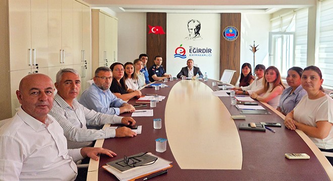 Çocukların korunması ve kadına şiddetle mücadele toplantısı