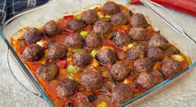 Çocukların sevgilisi: Fırında sebzeli köfte tarifi