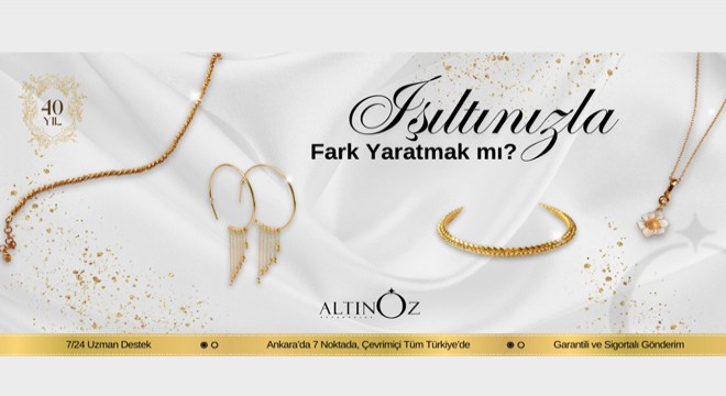 Çocuklarınıza Özel Zarif Takılar Altınöz Online'da