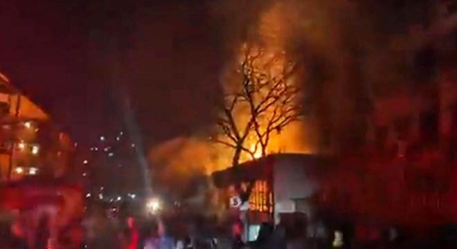 Çok katlı binada yangın: 63 ölü, 43 yaralı