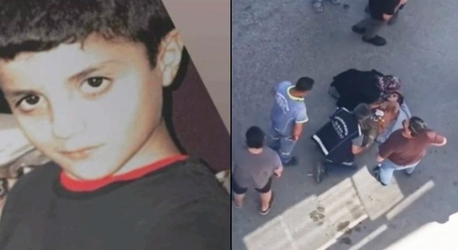 Çöp kamyonunun çarptığı 7 yaşındaki Omran, hayatını kaybetti