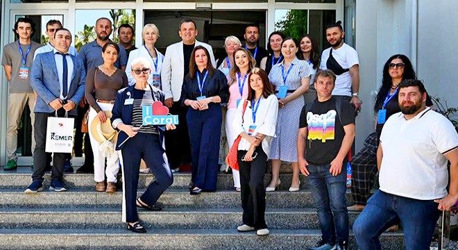Coral Travel, Romanyalı gazetecileri Antalya'da ağırladı