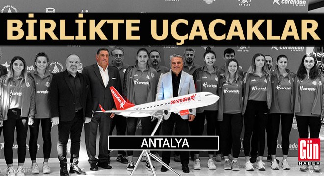 Corendon Airlines Muratpaşa Voleybol Takımı'na sponsor oldu