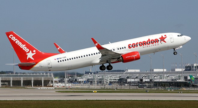 Corendon Airlines'tan erken rezervasyon kampanyası