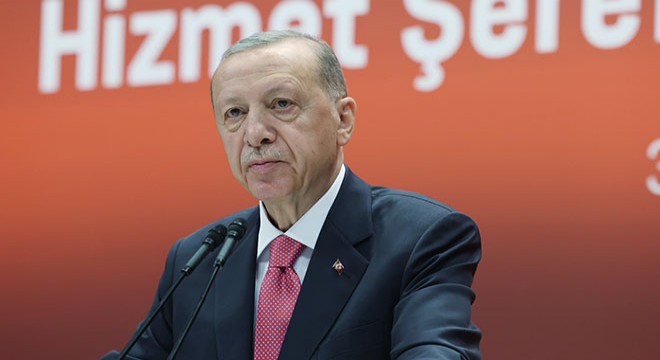 Cumhurbaşkanı Erdoğan:Milletten 2'nci kez kırmızı kart yemiştir