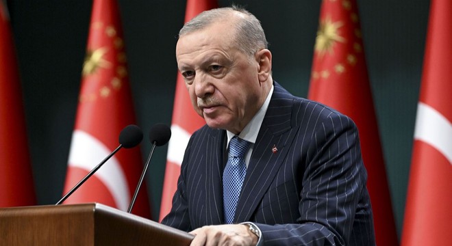 Cumhurbaşkanı Erdoğan'dan 1 Mayıs mesajı