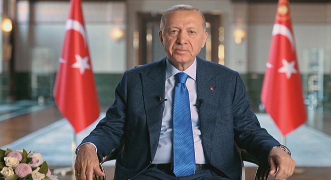 Cumhurbaşkanı Erdoğan'dan bayram mesajı