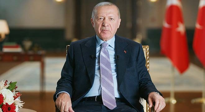 Cumhurbaşkanı Erdoğan'dan yeni yıl mesajı