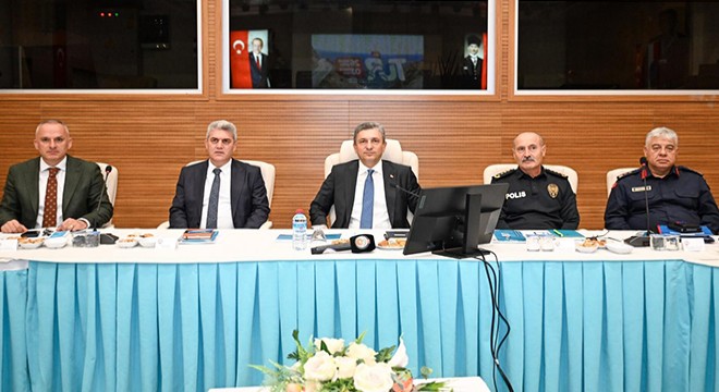 Cumhurbaşkanlığı Bisiklet Turu öncesi Antalya'da koordinasyon toplantısı