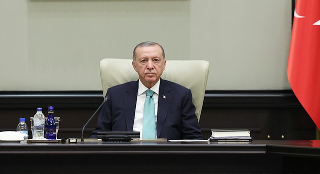 Cumhurbaşkanlığı Kabinesi toplandı