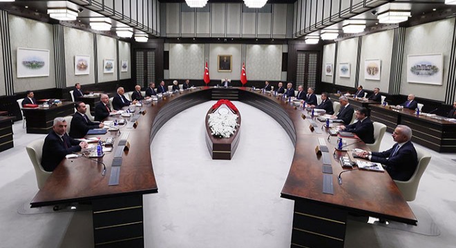 Cumhurbaşkanlığı Kabinesi toplandı