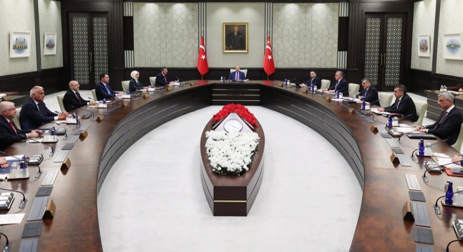 Cumhurbaşkanlığı Kabinesi toplandı