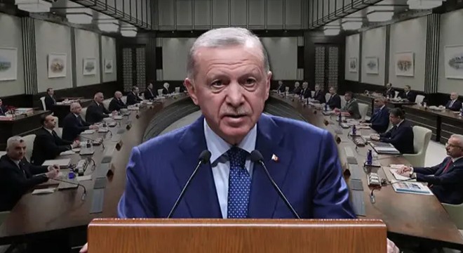 Cumhurbaşkanlığı Kabinesi toplandı