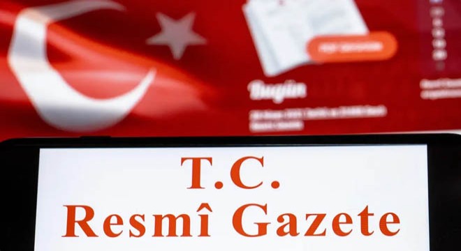 Cumhurbaşkanlığı Kararnamesi Resmi Gazete'de