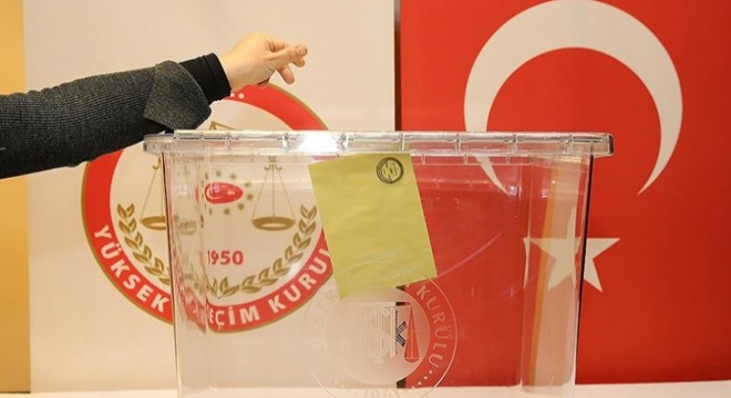 Cumhurbaşkanlığı adaylığı için başvurular başlıyor