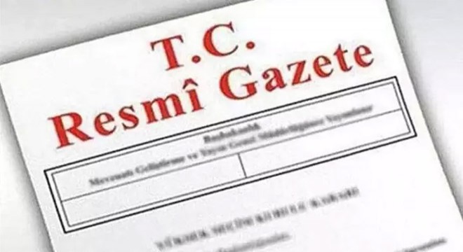 Cumhurbaşkanlığı atama kararları Resmi Gazete'de