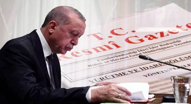 Cumhurbaşkanlığı atama kararları Resmi Gazete’de