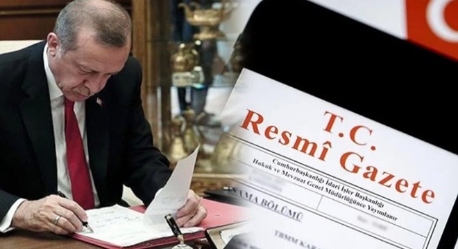Cumhurbaşkanlığı kararnamesi ile kamuda yeni kadro