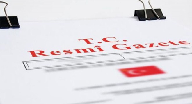 Cumhurbaşkanlığı tarafından yapılan atamalar Resmi Gazete'de