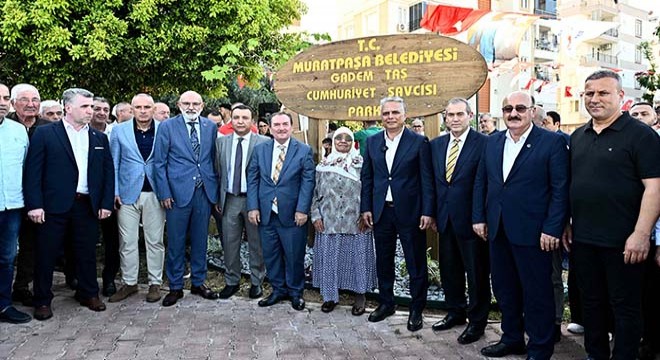 Cumhuriyet Savcısı Gadem Taş'ın adı Muratpaşa'da yaşayacak