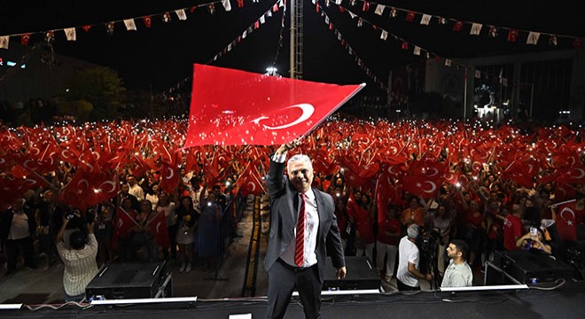 Cumhuriyet coşkusu pazar günü Antalya'da yaşanacak
