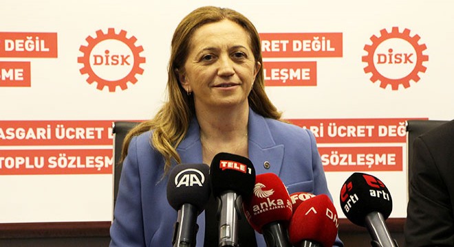 DİSK'ten asgari ücret açıklaması
