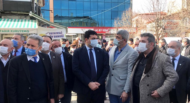 DP Genel Başkanı Uysal'dan Bolvadin'e ziyaret
