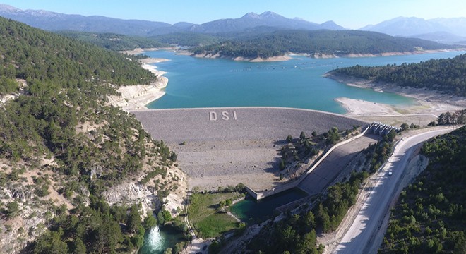 DSİ, Burdur'da 22 yılda 65 sulama tesisi yaptı