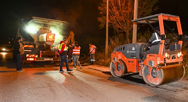 DSİ Kanal Yolu'nda çalışma tamamlandı
