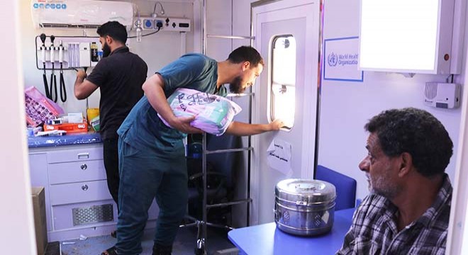 DSÖ: 143 hasta Şifa Hastanesi'nde zor koşullarda tutuluyor