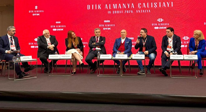 DTİK'in Almanya Çalıştayı Antalya'da yapıldı