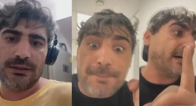 Damadın karısına tehditler savurduğu görüntüler ortaya çıktı