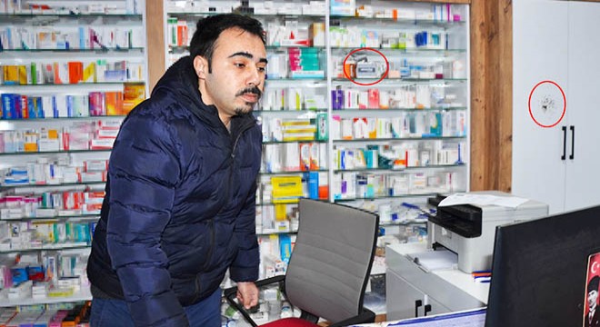 Damadının eczanesine pompalı tüfekle ateş açan şüpheli tutuklandı
